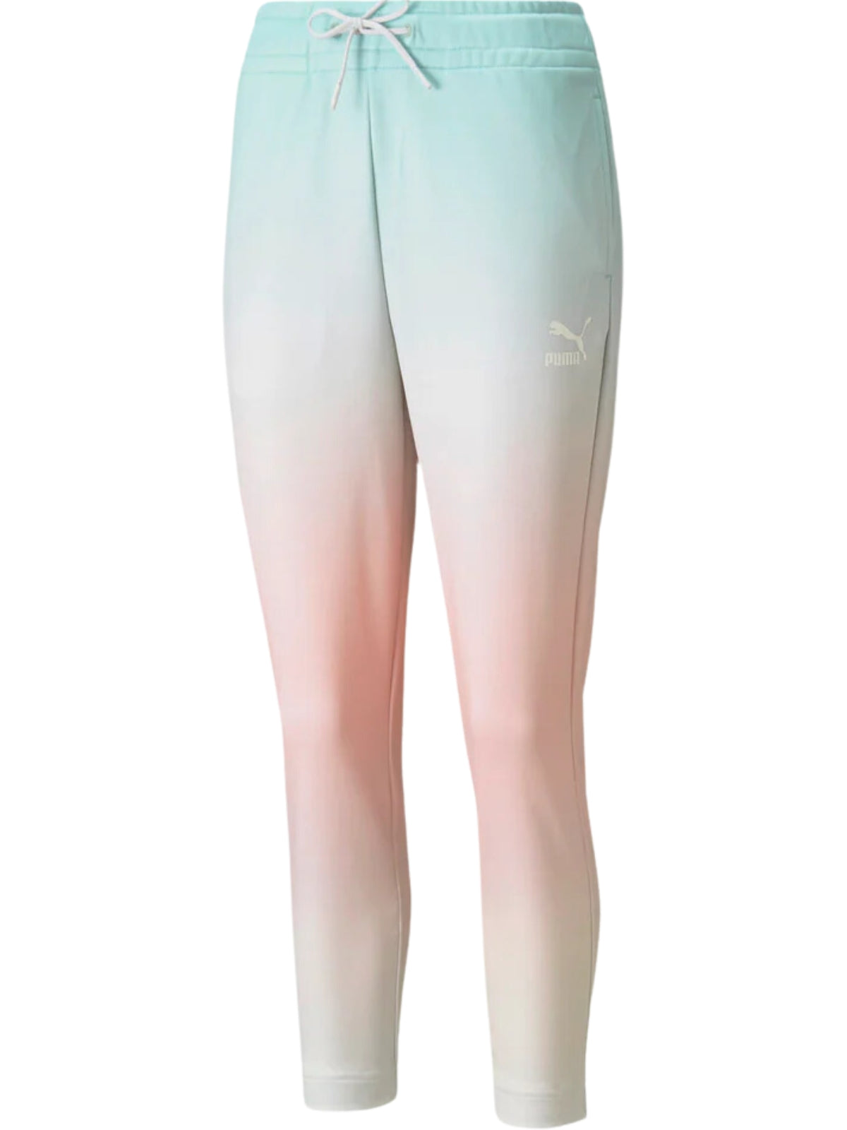 Puma Track Pant Ladies Gloaming Aop Eggshell Blue